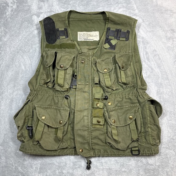 Pacific Body Armour Other - Pacific Body Armour Vest Tactical Load Bearing Small/Medium Green VEST ONLY 90s
